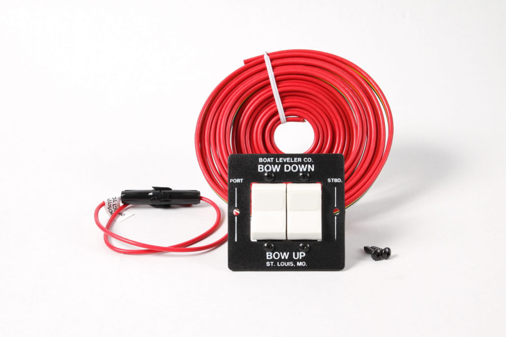 ROCKER SWITCHES WITH WIRE FOR FLY BRIDGE InstaTrim Boat Levelers